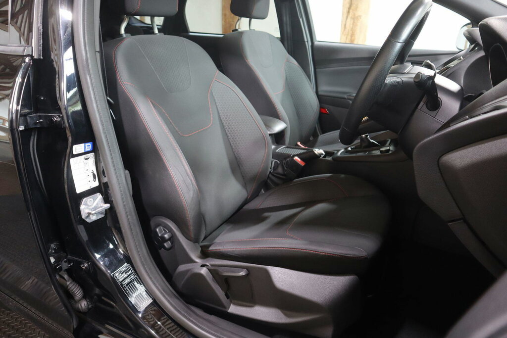 Ford Focus St-3 2.0 With Heated, Leather Recaro Seats Blue #12