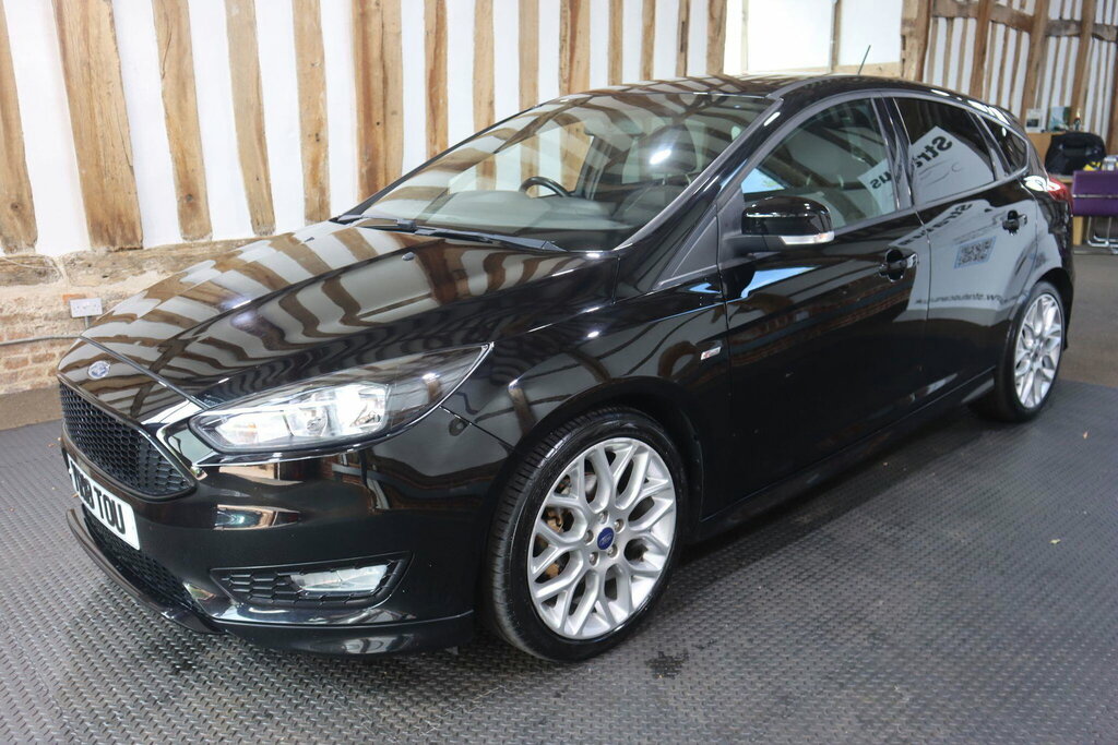 Ford Focus 1.0T Ecoboost St-line Euro 6 S S Black #3