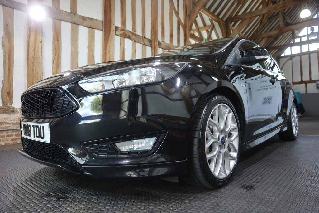 Ford Focus St-3 2.0 With Heated, Leather Recaro Seats Blue #66