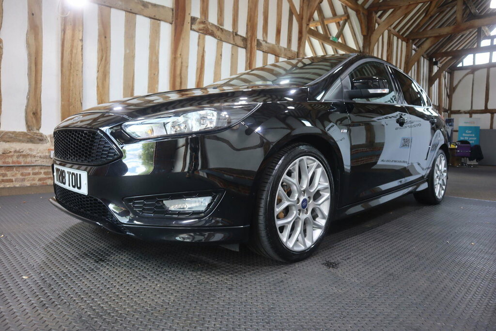 Ford Focus St-3 2.0 With Heated, Leather Recaro Seats Blue #65