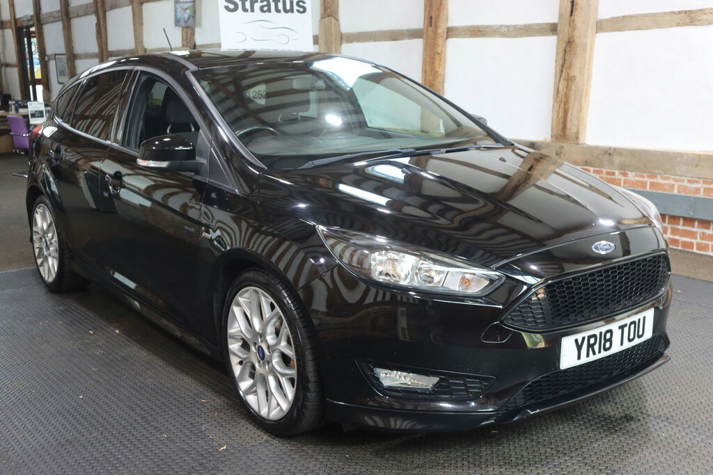 Ford Focus St-3 2.0 With Heated, Leather Recaro Seats Blue #7