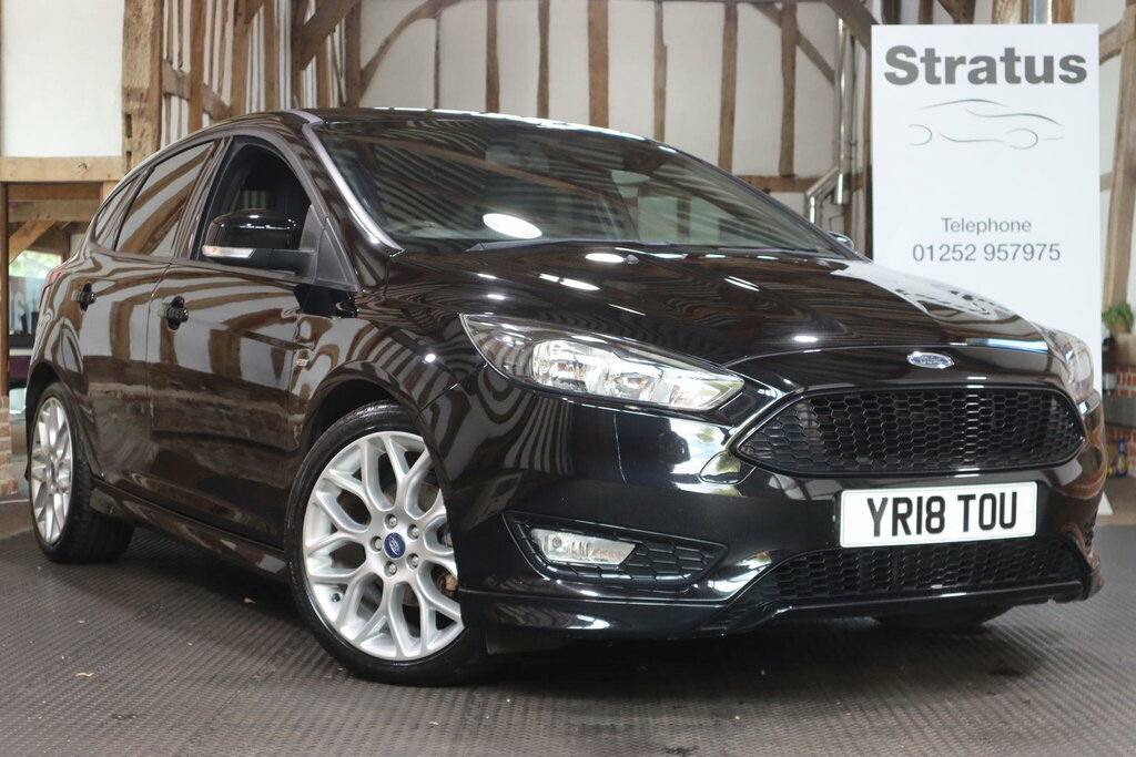 Ford Focus 1.0T Ecoboost St-line Euro 6 S S Black
