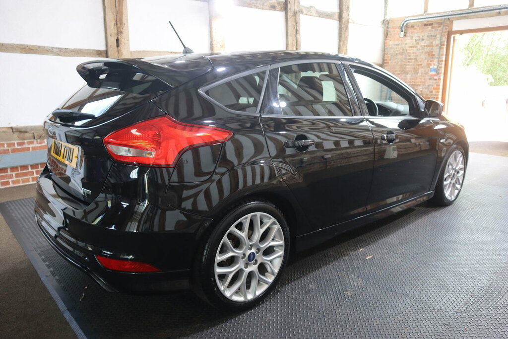 Ford Focus 1.0T Ecoboost St-line Euro 6 S S Black #6