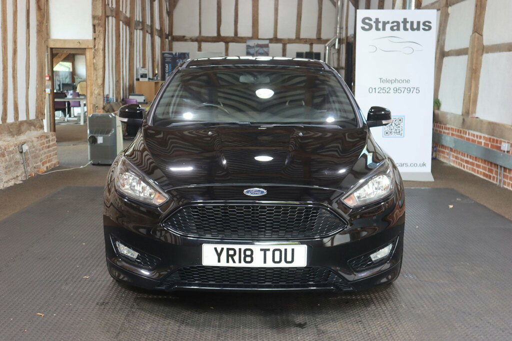 Ford Focus 1.0T Ecoboost St-line Euro 6 S S Black #2
