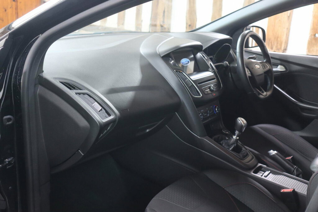 Ford Focus St-3 2.0 With Heated, Leather Recaro Seats Blue #32