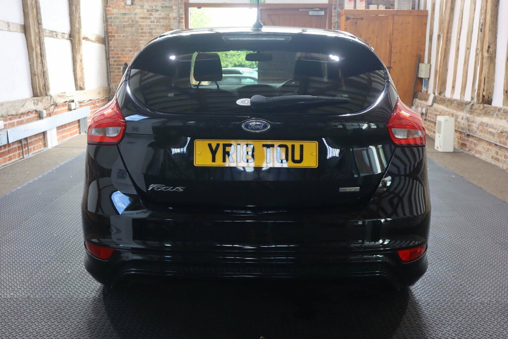 Ford Focus 1.0T Ecoboost St-line Euro 6 S S Black #5