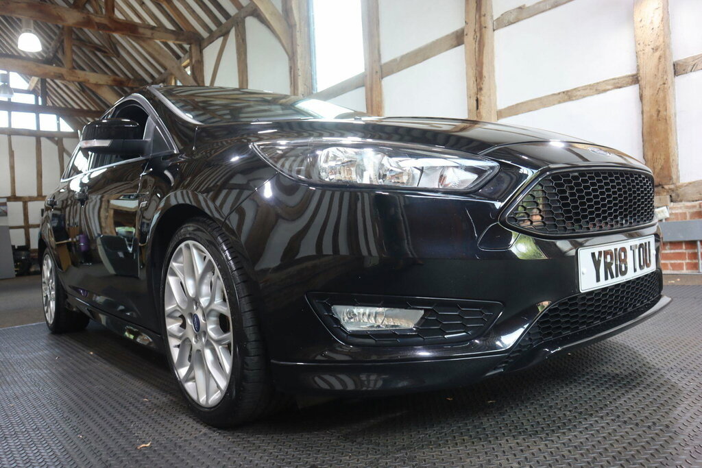 Ford Focus St-3 2.0 With Heated, Leather Recaro Seats Blue #51