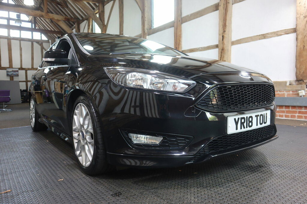 Ford Focus St-3 2.0 With Heated, Leather Recaro Seats Blue #50