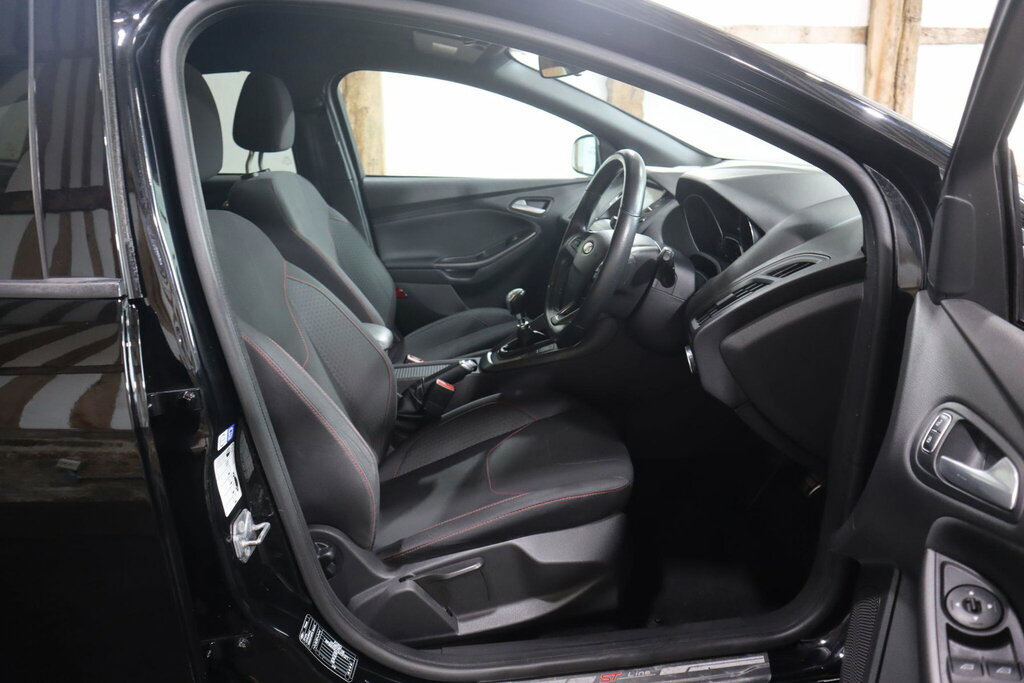Ford Focus St-3 2.0 With Heated, Leather Recaro Seats Blue #10