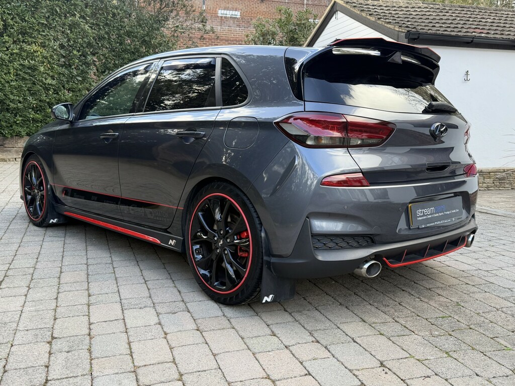 Hyundai I30 2.0 I30 N Perf 275Ps 2.0 T-gdi My20.5 Grey #4
