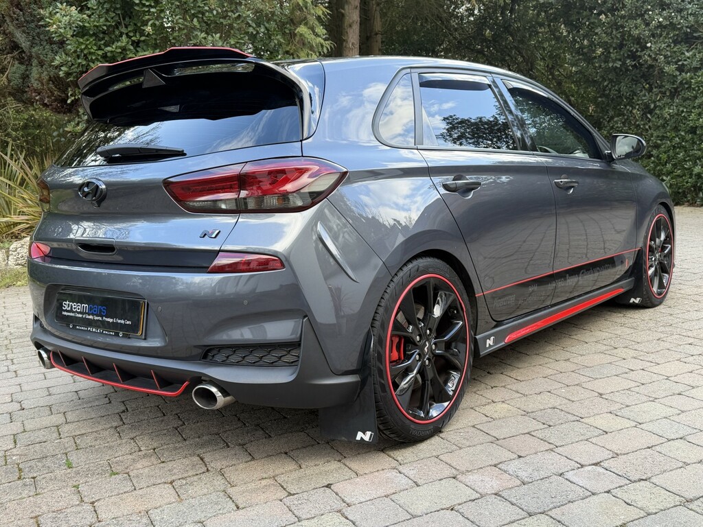 Hyundai I30 2.0 I30 N Perf 275Ps 2.0 T-gdi My20.5 Grey #6