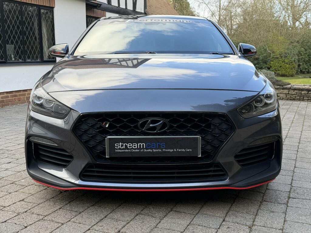 Hyundai I30 2.0 I30 N Perf 275Ps 2.0 T-gdi My20.5 Grey