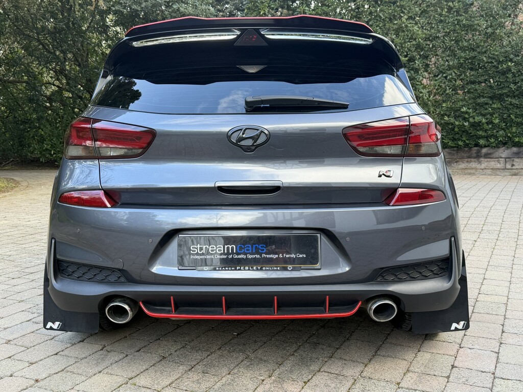 Hyundai I30 2.0 I30 N Perf 275Ps 2.0 T-gdi My20.5 Grey #5