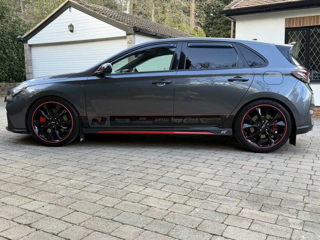 Hyundai I30 2.0 I30 N Perf 275Ps 2.0 T-gdi My20.5 Grey #3