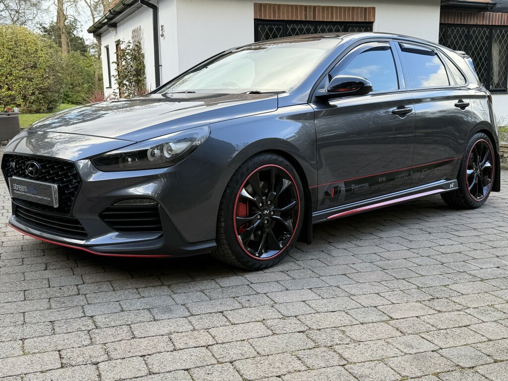 Hyundai I30 2.0 I30 N Perf 275Ps 2.0 T-gdi My20.5 Grey #2