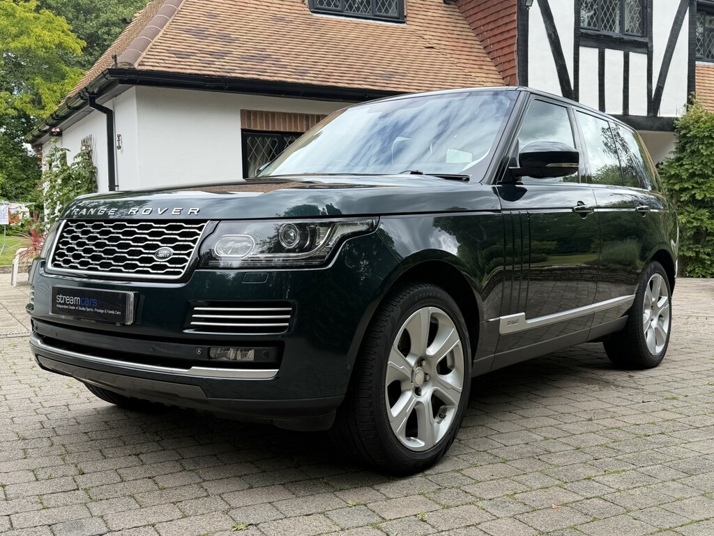 Land Rover Range Rover 3.0 H Sdv6 Green #2