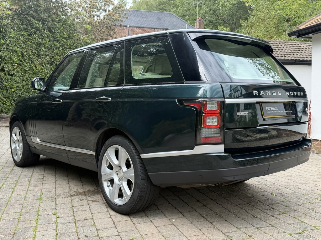 Land Rover Range Rover 3.0 H Sdv6 Green #4