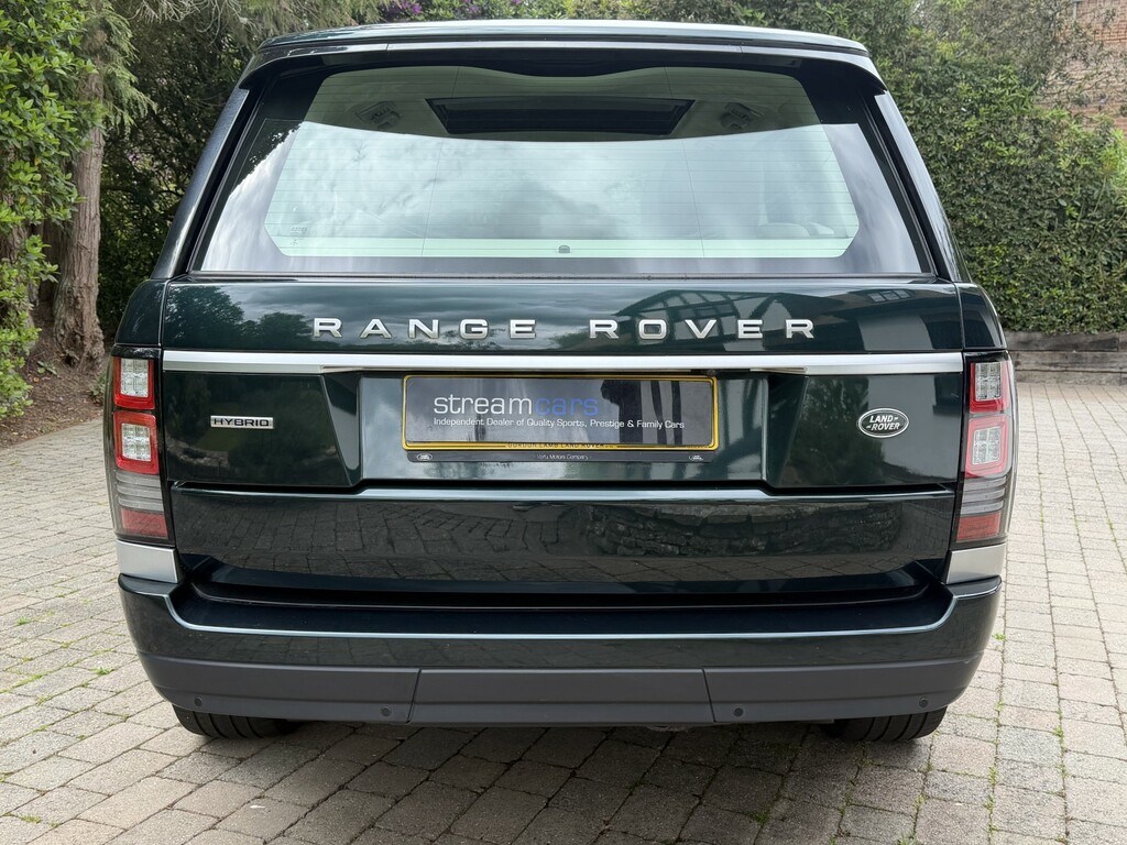 Land Rover Range Rover 3.0 H Sdv6 Green #5