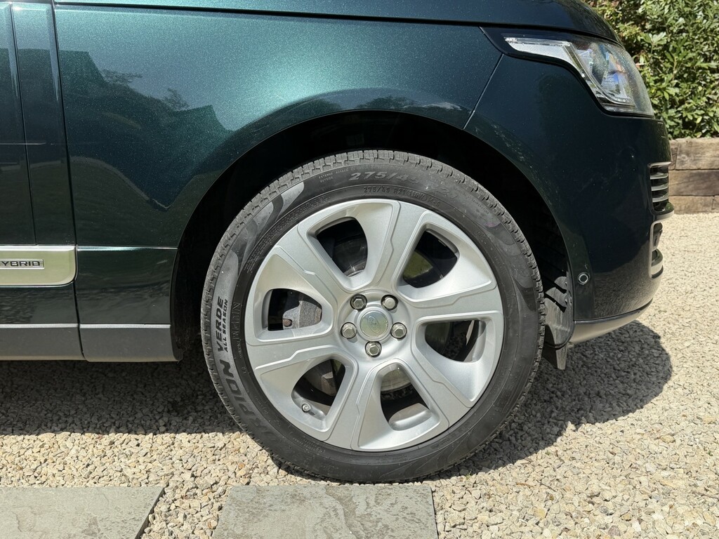 Land Rover Range Rover 3.0 H Sdv6 Green #6