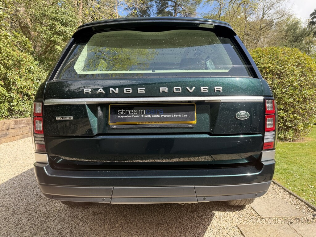 Land Rover Range Rover 3.0 H Sdv6 Green #4