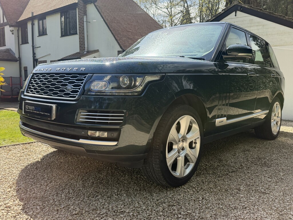 Land Rover Range Rover 3.0 H Sdv6 Green #2