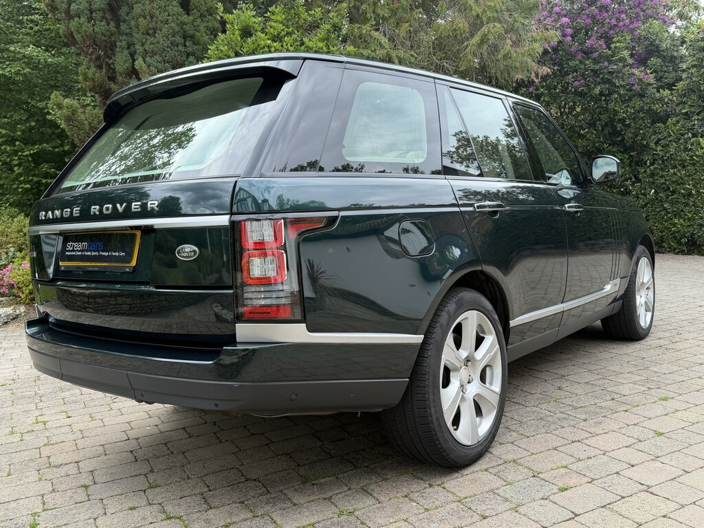 Land Rover Range Rover 3.0 H Sdv6 Green #6