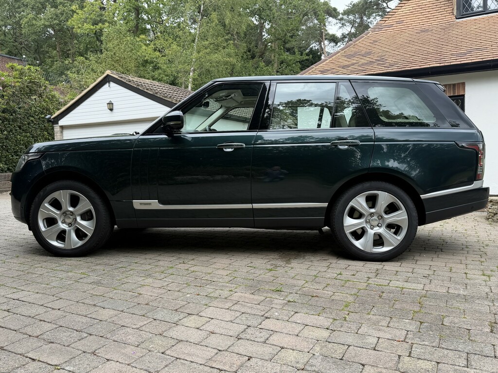 Land Rover Range Rover 3.0 H Sdv6 Green #3