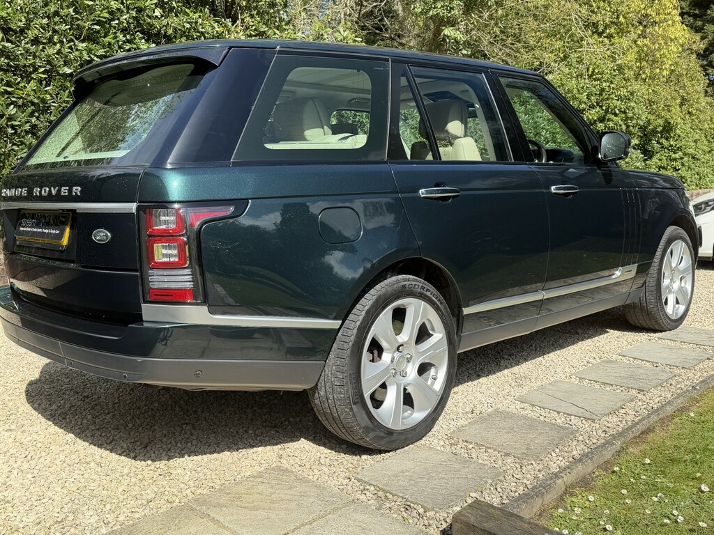 Land Rover Range Rover 3.0 H Sdv6 Green #5