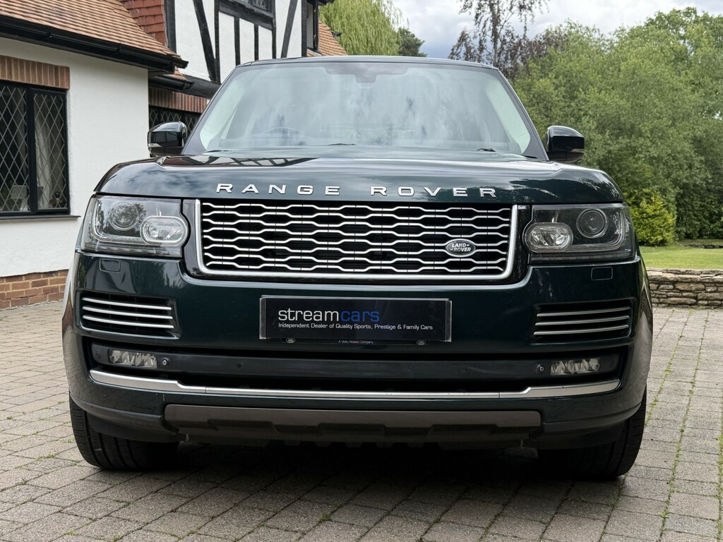 Land Rover Range Rover 3.0 H Sdv6 Green