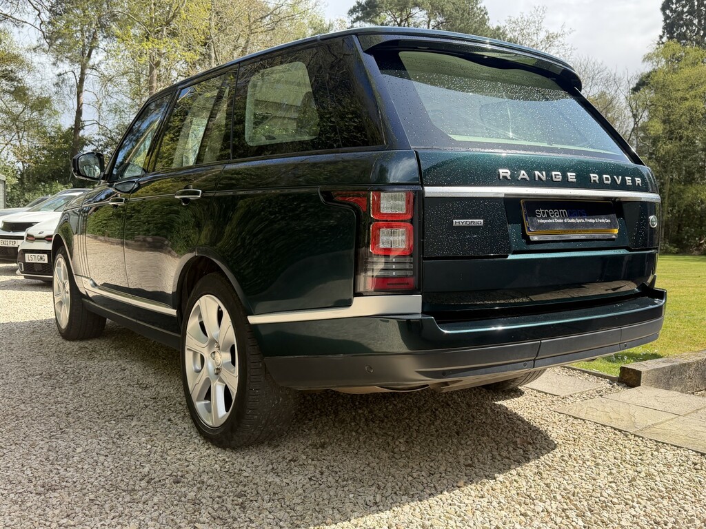 Land Rover Range Rover 3.0 H Sdv6 Green #3