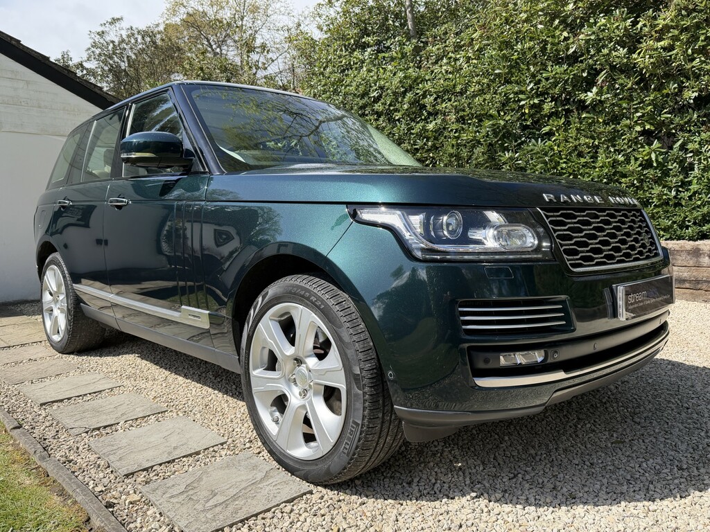 Land Rover Range Rover 3.0 H Sdv6 Green