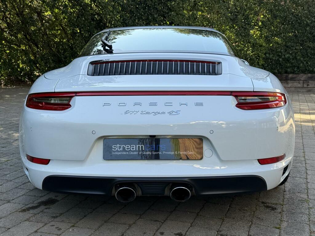 Porsche 911 3.0 T 991 4S White #6