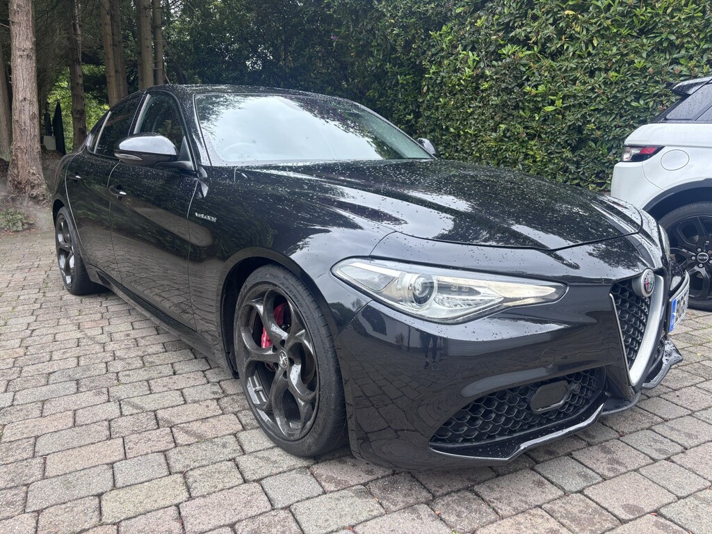 Alfa Romeo Giulia 2.0 Giulia E6b 2.0 Turbo 280Hp Veloce Black