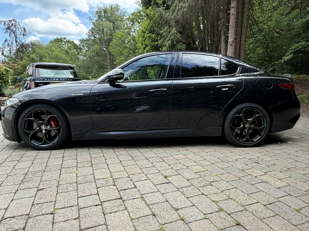 Alfa Romeo Giulia 2.0 Giulia E6b 2.0 Turbo 280Hp Veloce Black #4