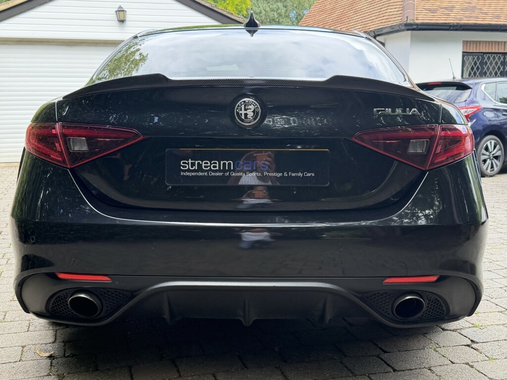 Alfa Romeo Giulia 2.0 Giulia E6b 2.0 Turbo 280Hp Veloce Black #6