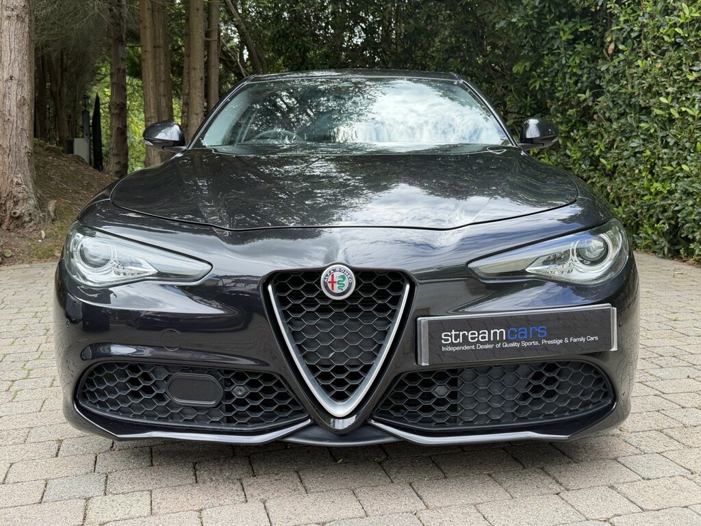 Alfa Romeo Giulia 2.0 Giulia E6b 2.0 Turbo 280Hp Veloce Black #2