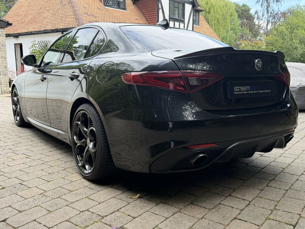 Alfa Romeo Giulia 2.0 Giulia E6b 2.0 Turbo 280Hp Veloce Black #5