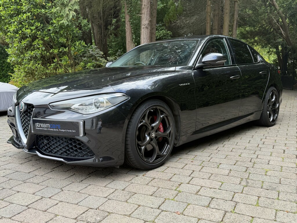 Alfa Romeo Giulia 2.0 Giulia E6b 2.0 Turbo 280Hp Veloce Black #3