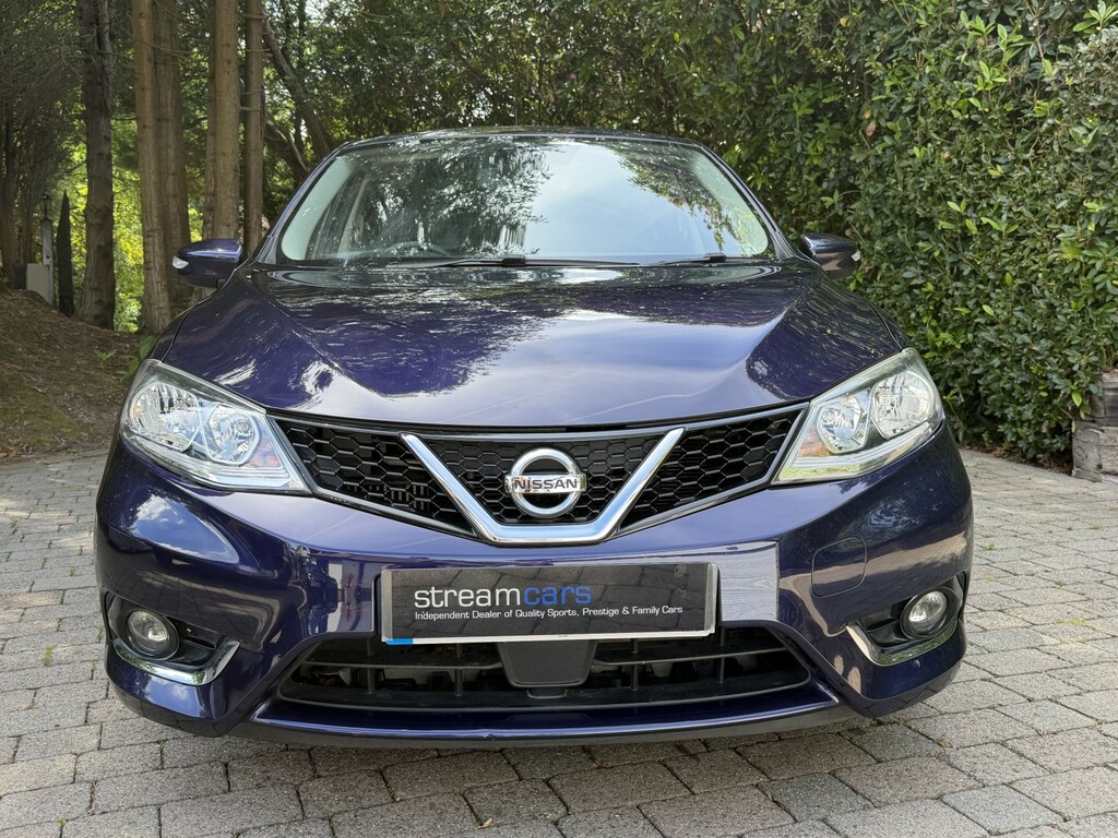 Nissan Pulsar 1.2 Dig-t N-connecta Blue #2
