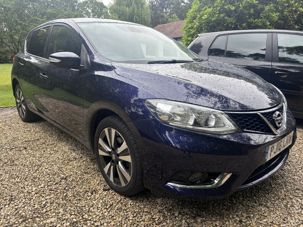 Nissan Pulsar 1.2 Dig-t N-connecta Blue