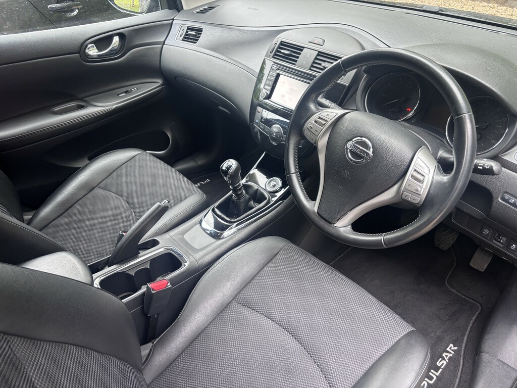 Nissan Pulsar 1.2 Dig-t N-connecta Blue #3