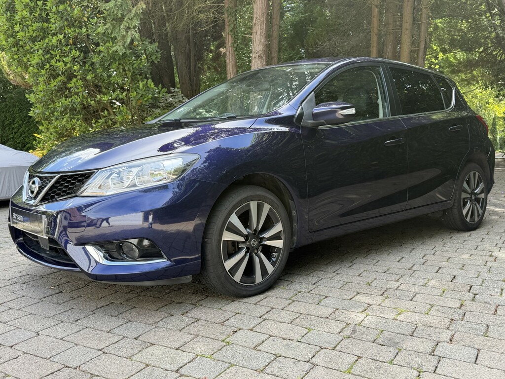 Nissan Pulsar 1.2 Dig-t N-connecta Blue #3