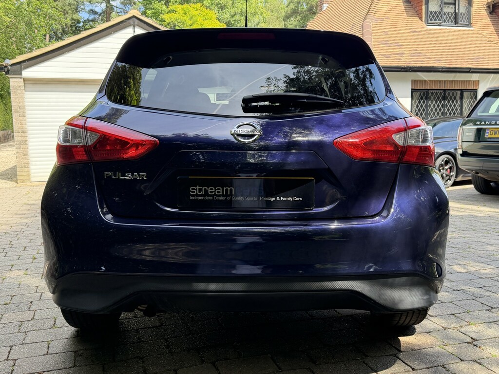 Nissan Pulsar 1.2 Dig-t N-connecta Blue #6