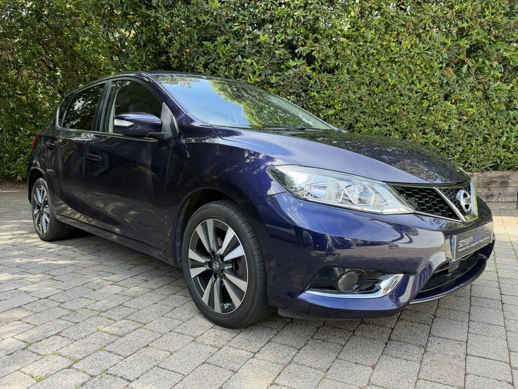 Nissan Pulsar 1.2 Dig-t N-connecta Blue