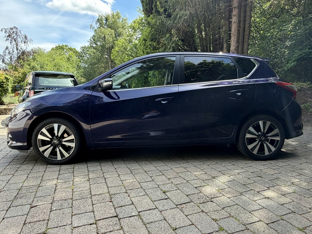 Nissan Pulsar 1.2 Dig-t N-connecta Blue #4