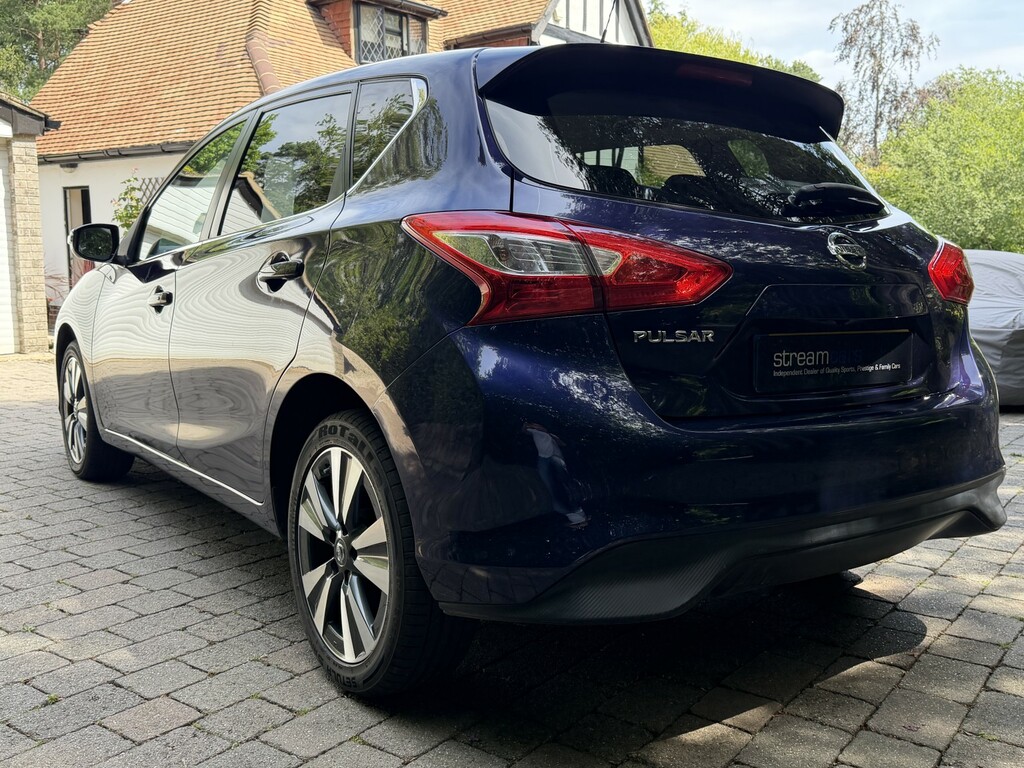 Nissan Pulsar 1.2 Dig-t N-connecta Blue #5