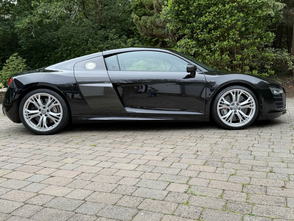 Audi R8 4.2 Fsi V8 Quattro S Tronic Black #7