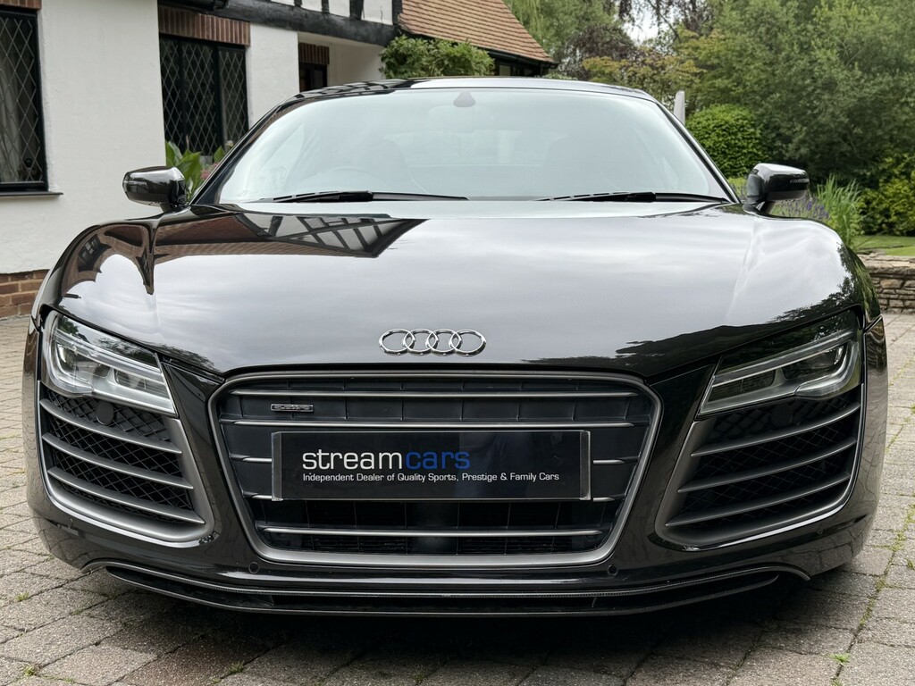 Audi R8 4.2 Fsi V8 Quattro S Tronic Black #29