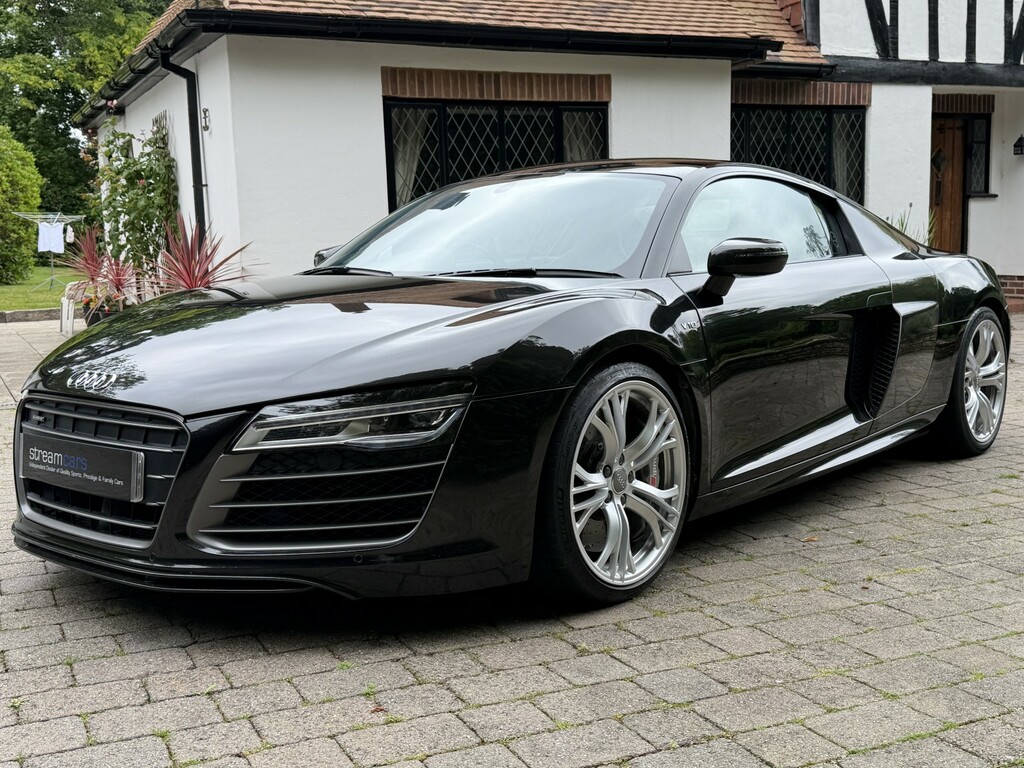 Audi R8 4.2 Fsi V8 Quattro S Tronic Black #30