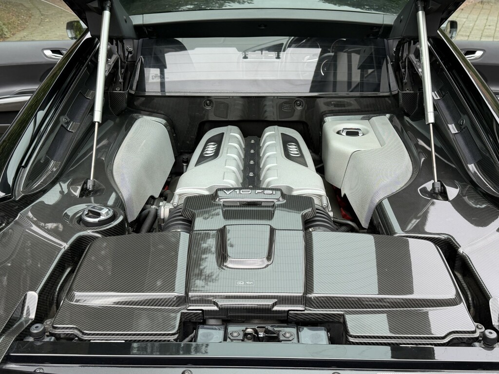 Audi R8 4.2 Fsi V8 Quattro S Tronic Black #55